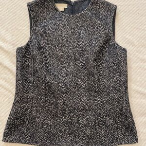 Michael Kors Wool and Silk Blend Blouse